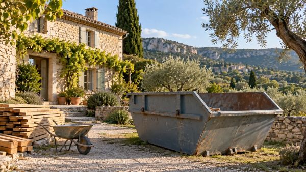 Guide complet sur les prix de location de benne en 2026