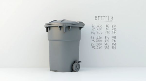 Tarifs de location d'une benne en 2026 et détails des prix