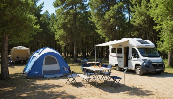 Profitez du camping en charente maritime : soleil et détente!
