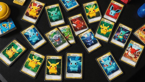À la découverte des cartes pokémon : événements et exclusivités !